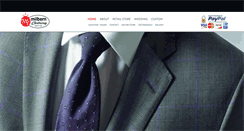 Desktop Screenshot of milbern.com